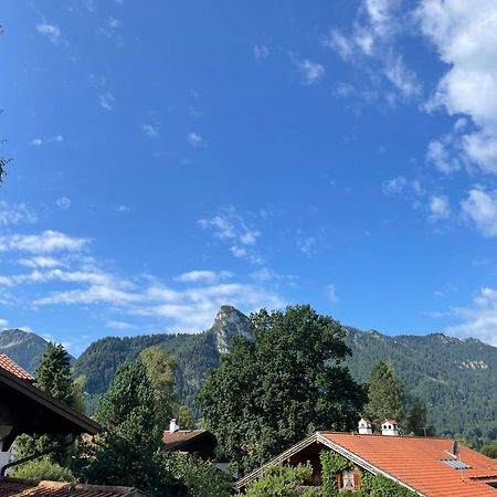 Appartamento Bergnest Oberammergau Esterno foto