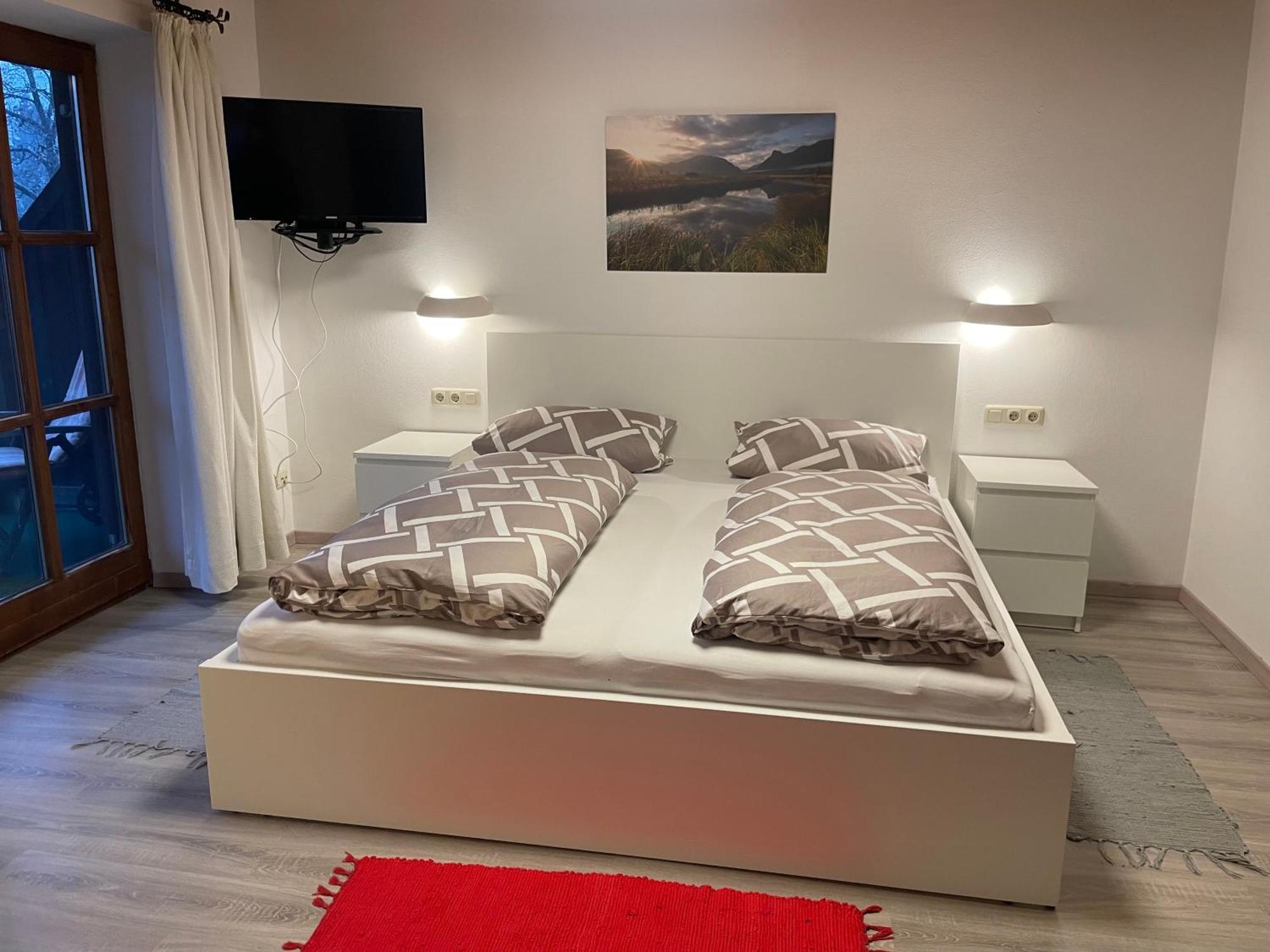 Appartamento Bergnest Oberammergau Esterno foto
