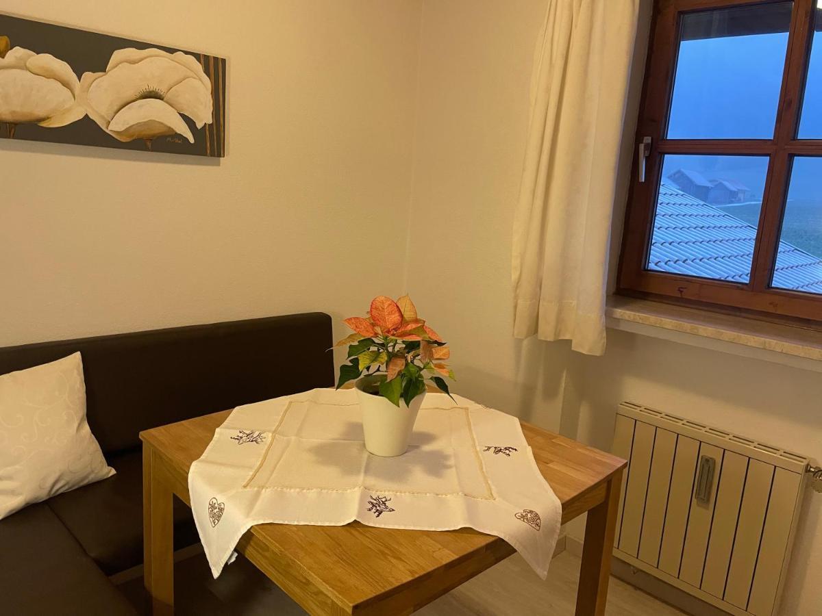 Appartamento Bergnest Oberammergau Esterno foto