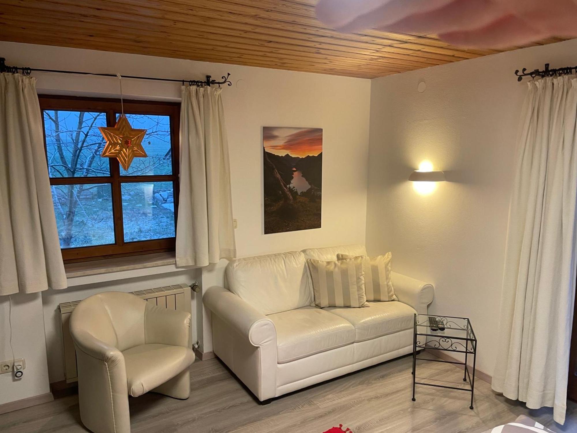 Appartamento Bergnest Oberammergau Esterno foto