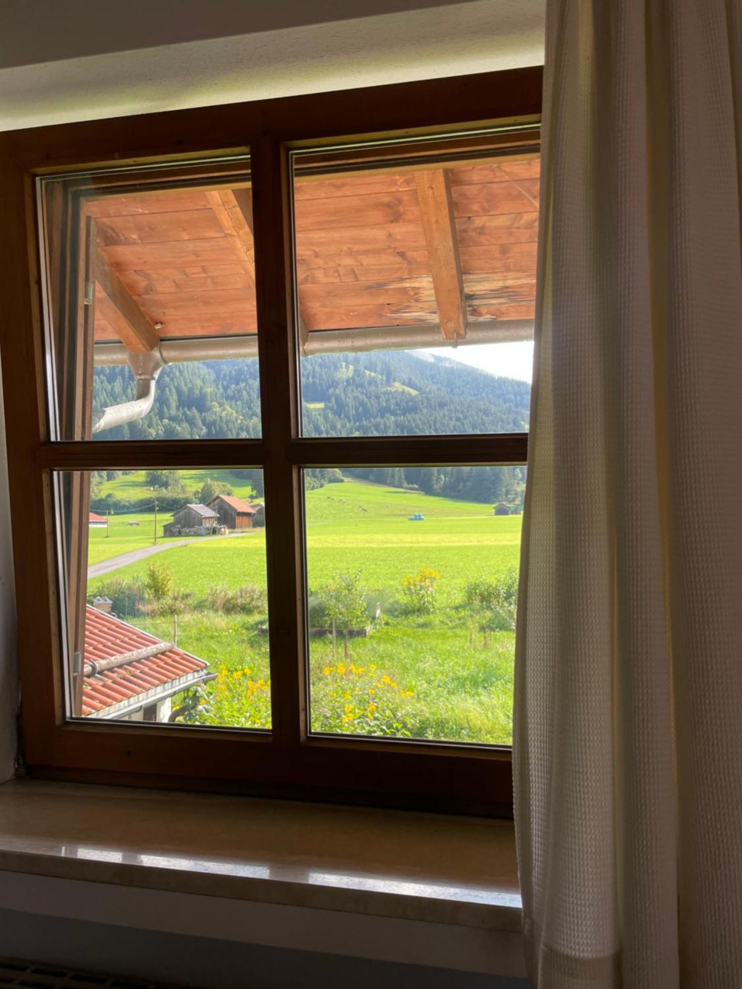 Appartamento Bergnest Oberammergau Esterno foto