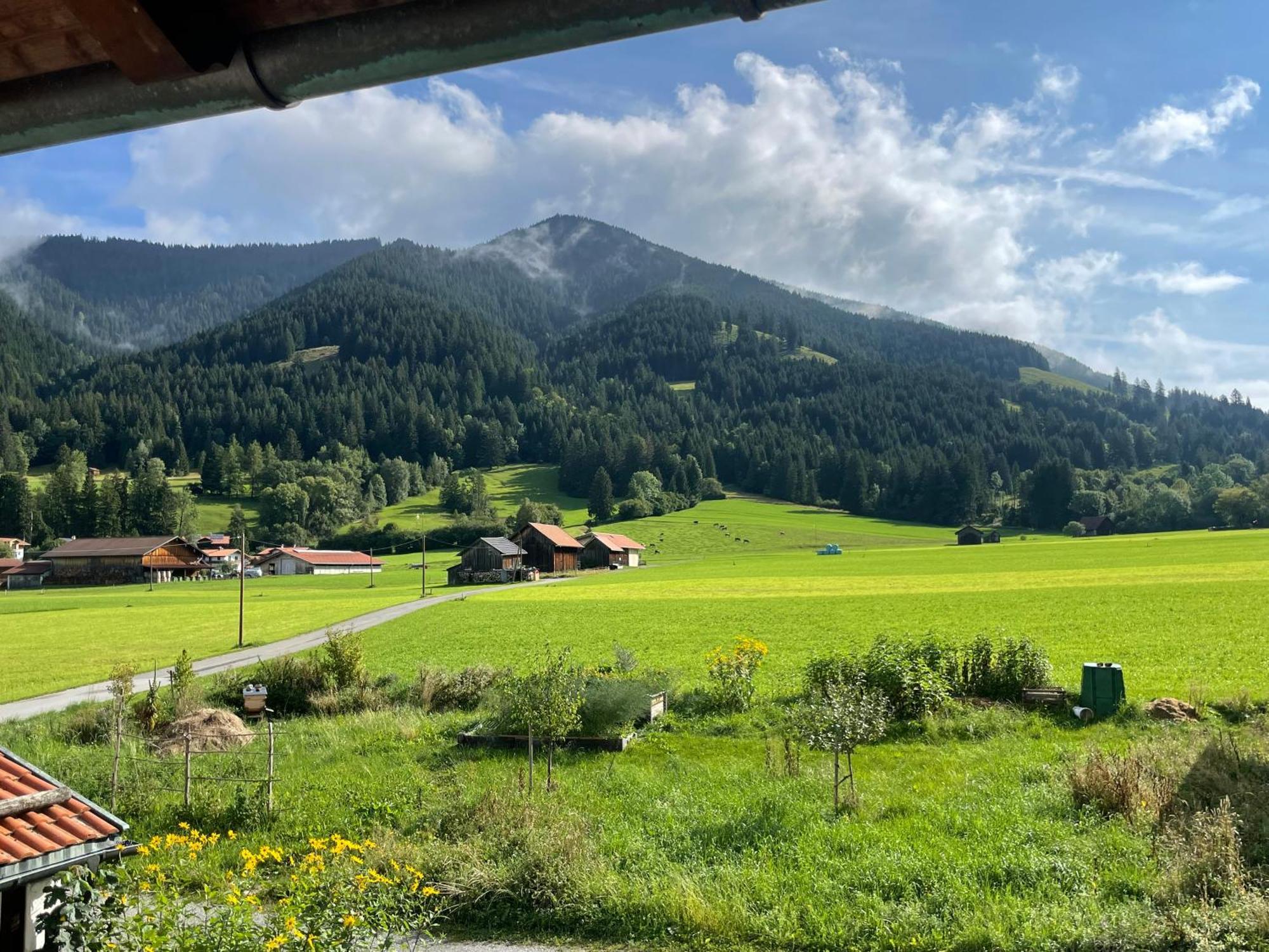 Appartamento Bergnest Oberammergau Esterno foto